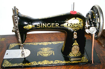 Singer "Wings" Decals