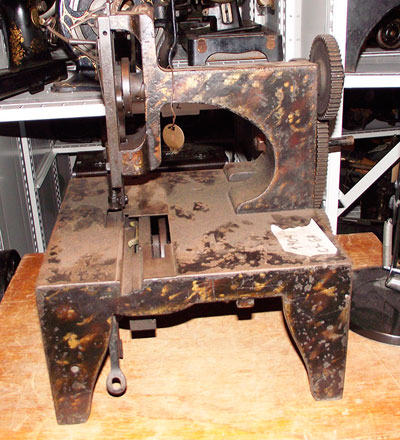 Singer Abstract? Decals