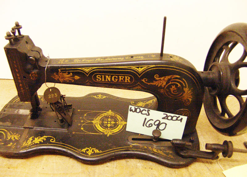 Singer "Acanthus Leaves" Decals