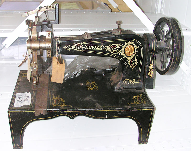 Singer "Acanthus leaves" variant Decals