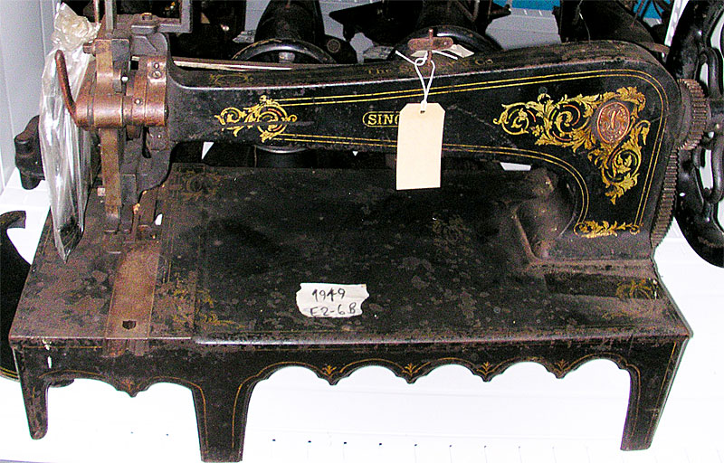 Singer "Acanthus leaves" variant Decals