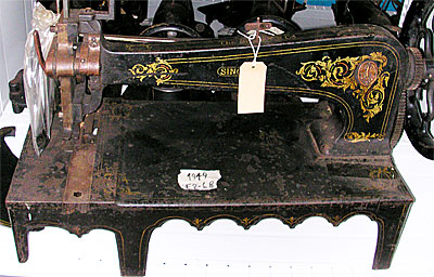 Singer "Acanthus leaves" variant Decals