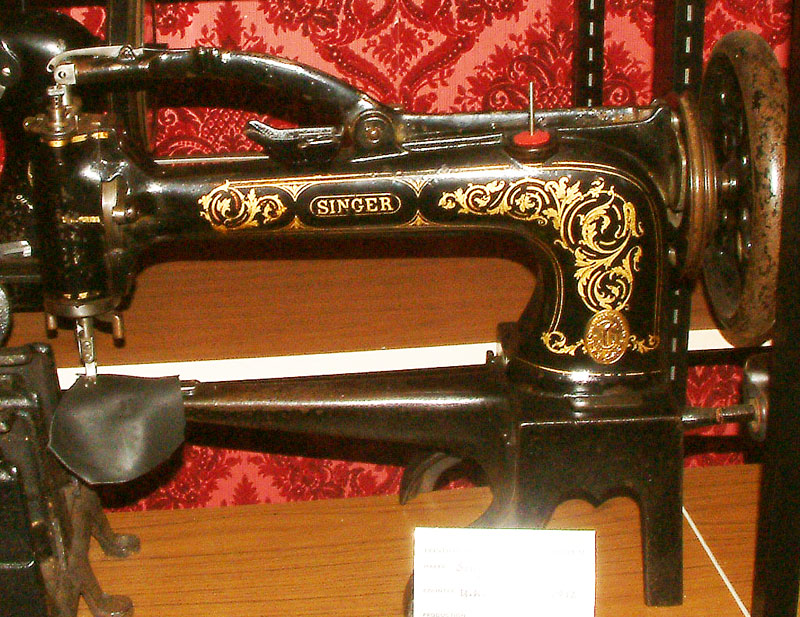 Singer "Acanthus leaves" U.F.A. variant Decals