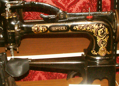 Singer "Acanthus leaves" U.F.A. variant Decals