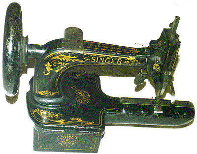 Singer "Acanthus leaves" variant Decals