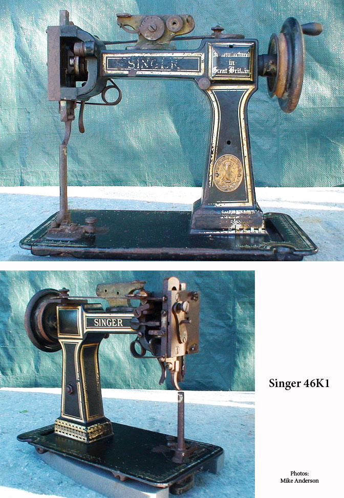 Singer Classical? Decals