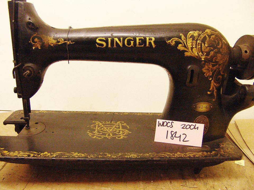 Singer Early 20th Century Ind. (variant) Decals