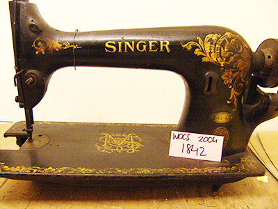 Singer Early 20th Century Ind. (variant) Decals