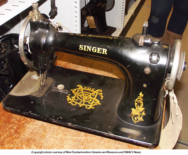 Singer Early 20th Century Ind. (variant) Decals