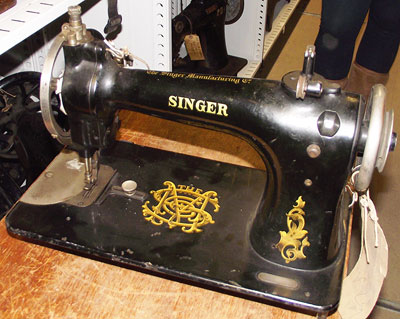 Singer Early 20th Century Ind. (variant) Decals