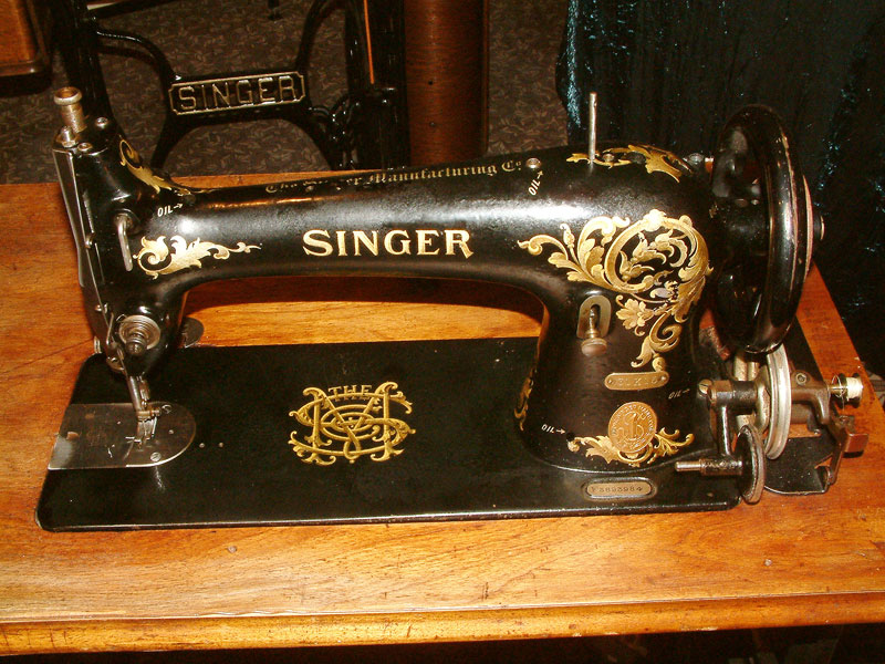 Singer Early 20th Century Industrial Decals