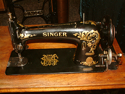 Singer Early 20th Century Industrial Decals