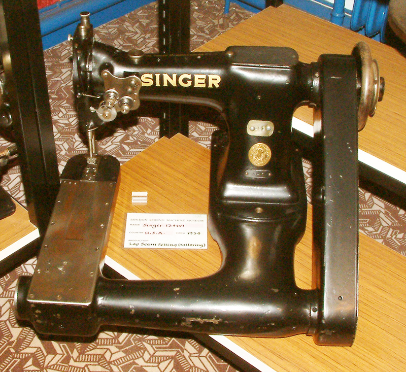 Singer Logo only Decals