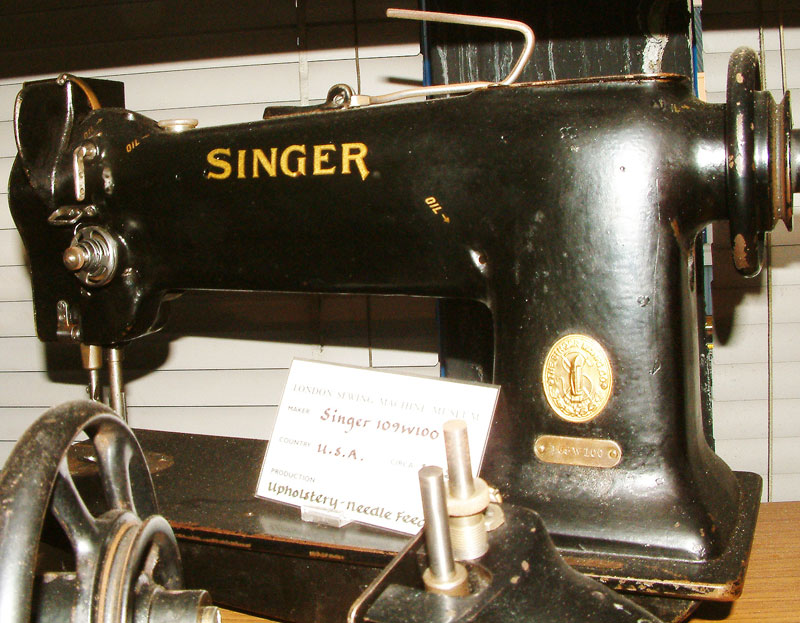 Singer Logo only Decals