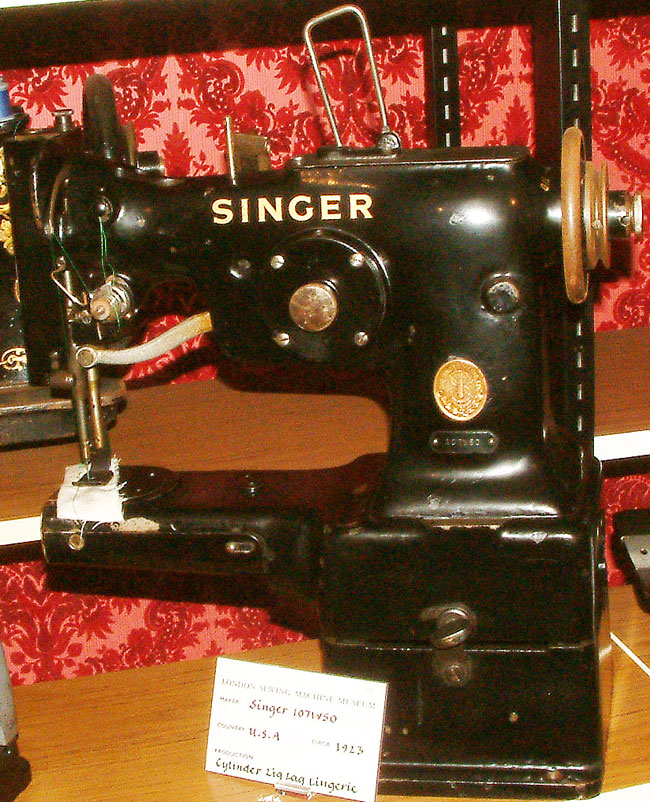 Singer Logo only Decals