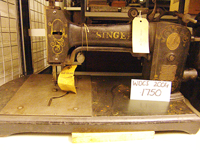 Singer More flourishes Decals