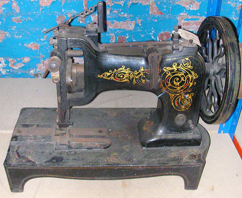 Singer More scrolls Decals