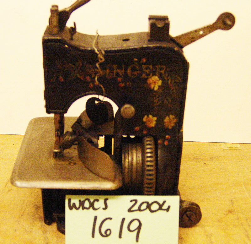 Singer "Painted" floral Decals