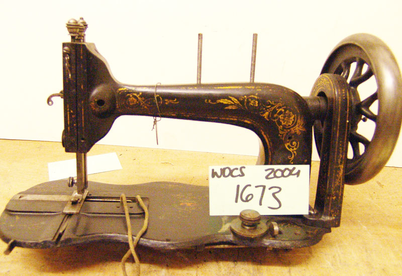 Singer "Scrolls and Roses" variant Decals