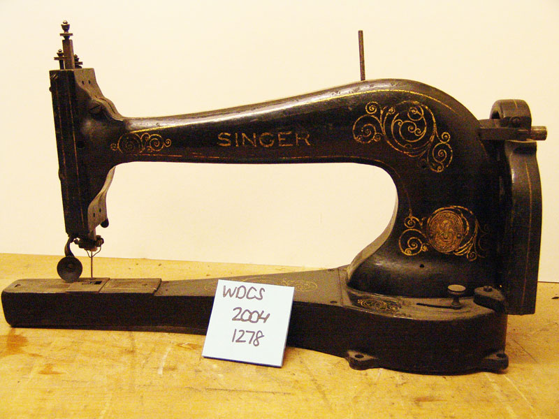 Singer "Scrolls" variant Decals