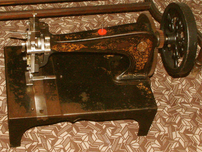 Singer Spirals and leaves? Decals