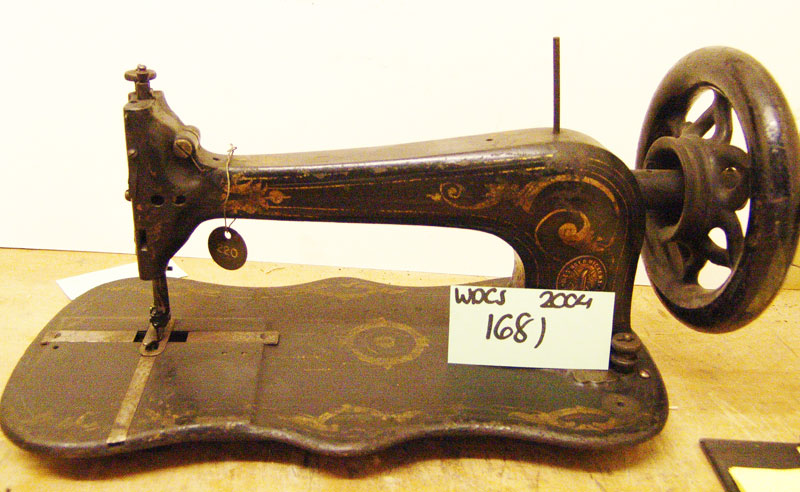 Singer Trumpet vine? Decals