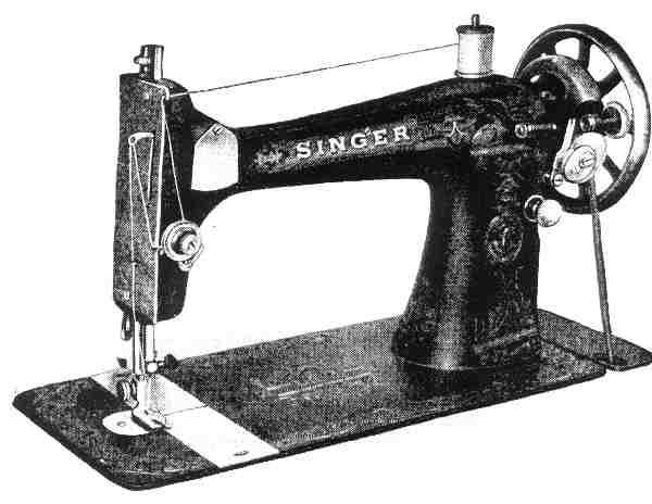 Singer Model 127-3 Sewing Machine
