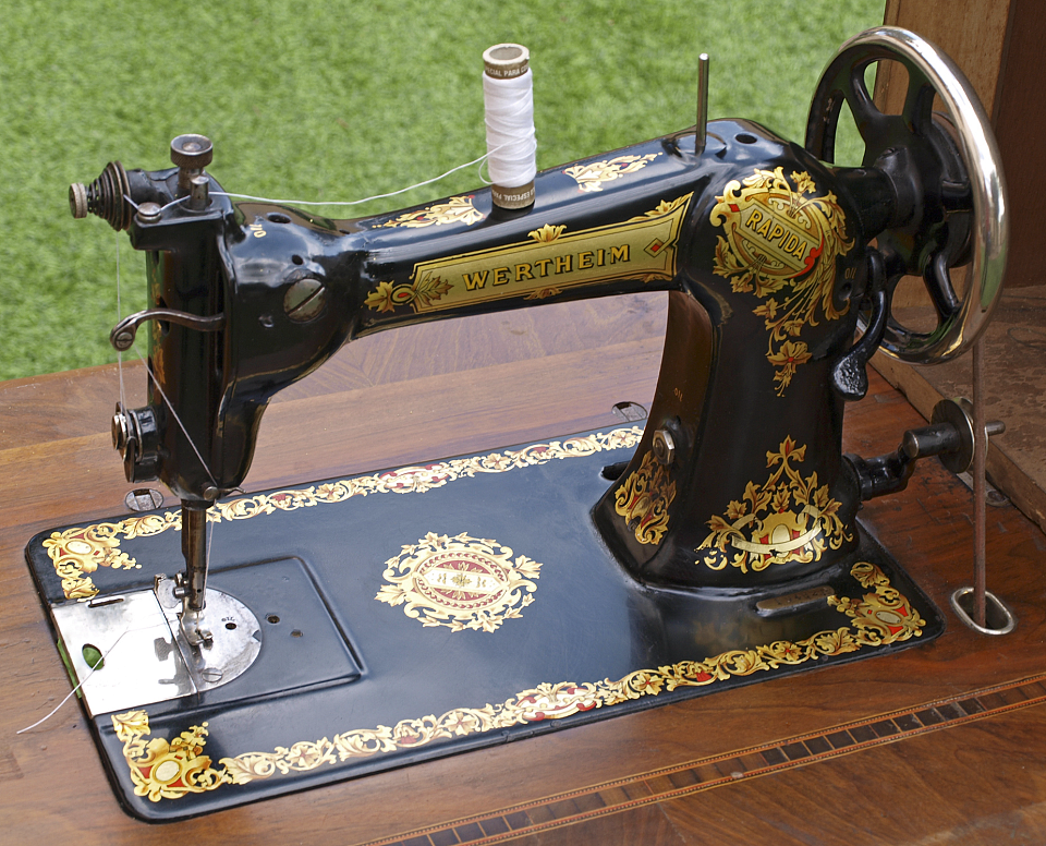 Wertheim Rapida Sewing Machine from 1928