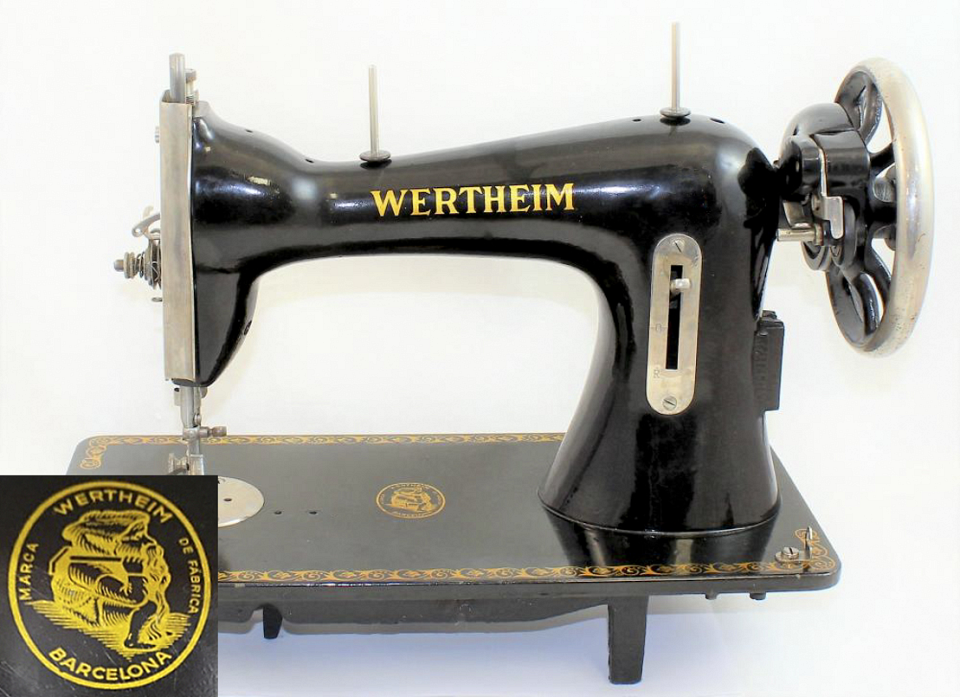 1936 Central Bobbin Wertheim Sewing Machine