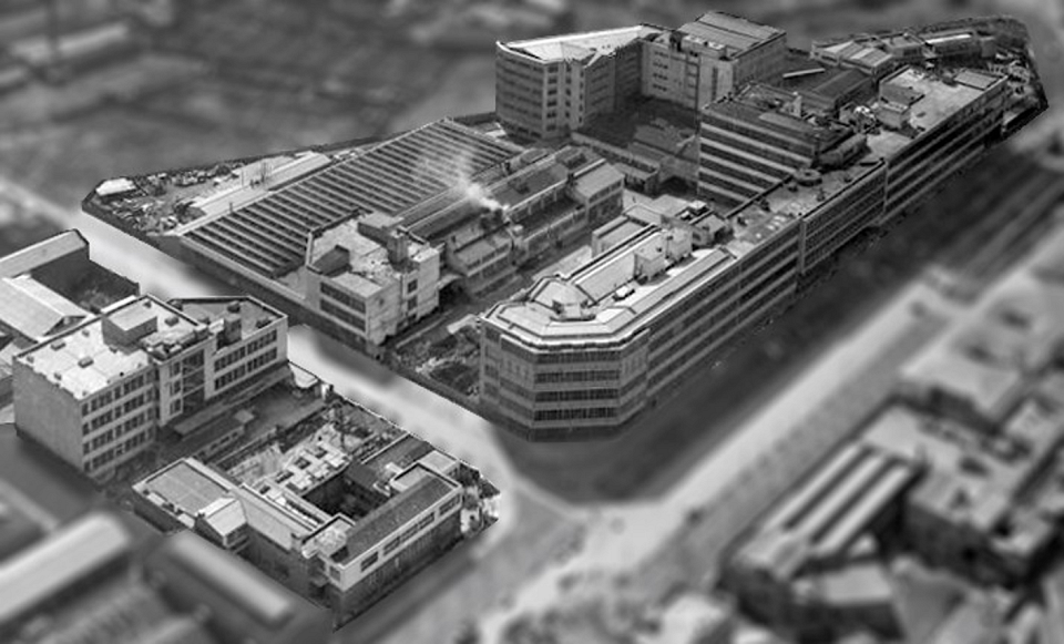 Olivetti Rapida Sewing Machine Factory - 1950s