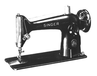 Singer Model 201 Sewing Machine
