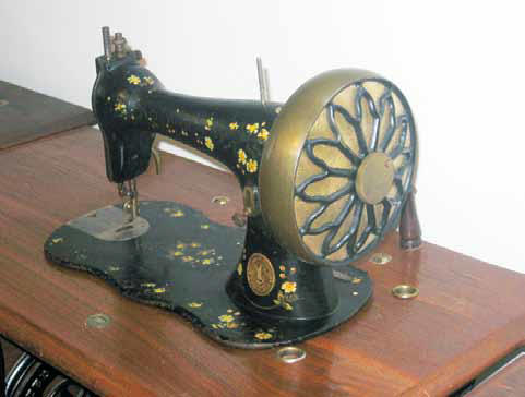 The First Electric Singer Sewing Machine
