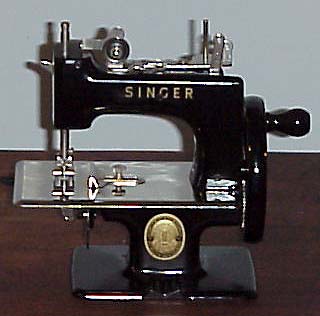 Singer Model No Vintage Child's Sewing Machine Toy Manual Repro 20 