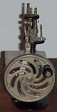 Singer Model 20 Toy Sewing Machine Handwheel