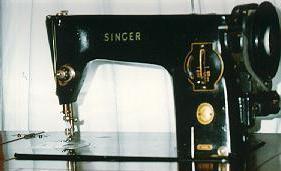 The Electric 201K Singer Sewing Machine