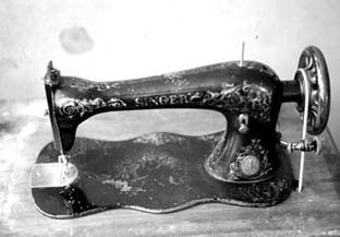 Singer's 16K dressmaker sewing machine.