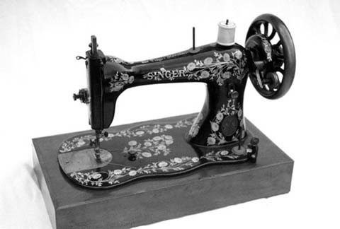The Singer 'Improved Family' Sewing Machine of the 1880s