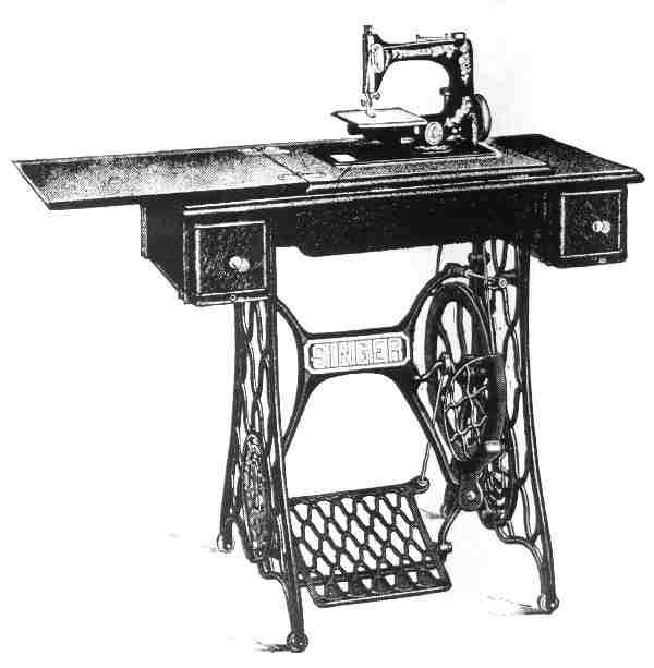 Singer Model 24-50 Chainstitch Sewing Machine