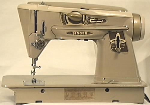 Singer Model 500 Sewing Machine - The Rocketeer