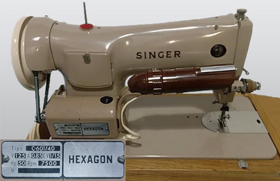 Singer's Model 827z Sewing Machine