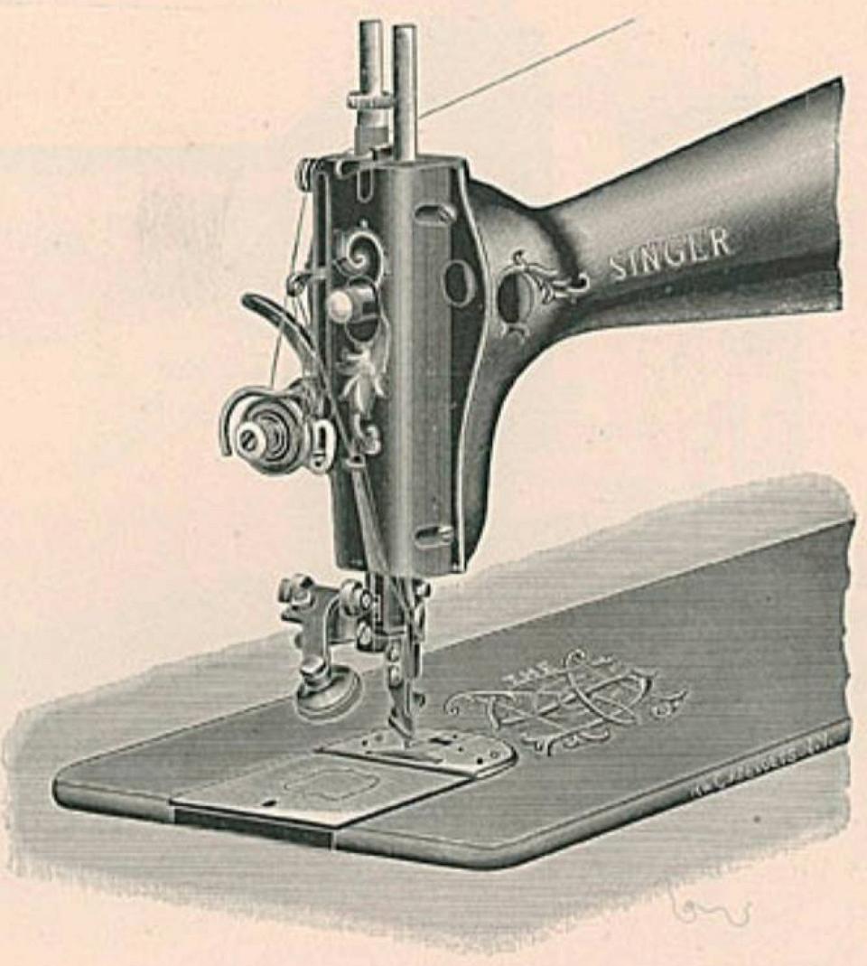 Singer's Model 15-36 Sewing Machine for Glove Work