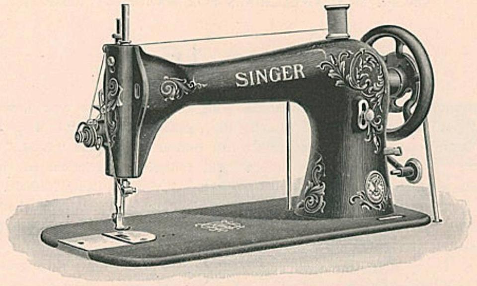 Singer Model 16-35 Sewing Machine