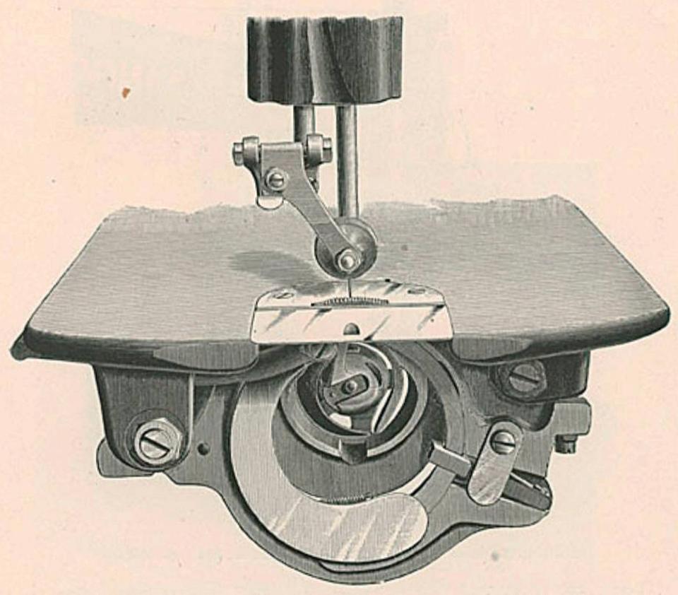 Singer Model 16-37 Sewing Machine