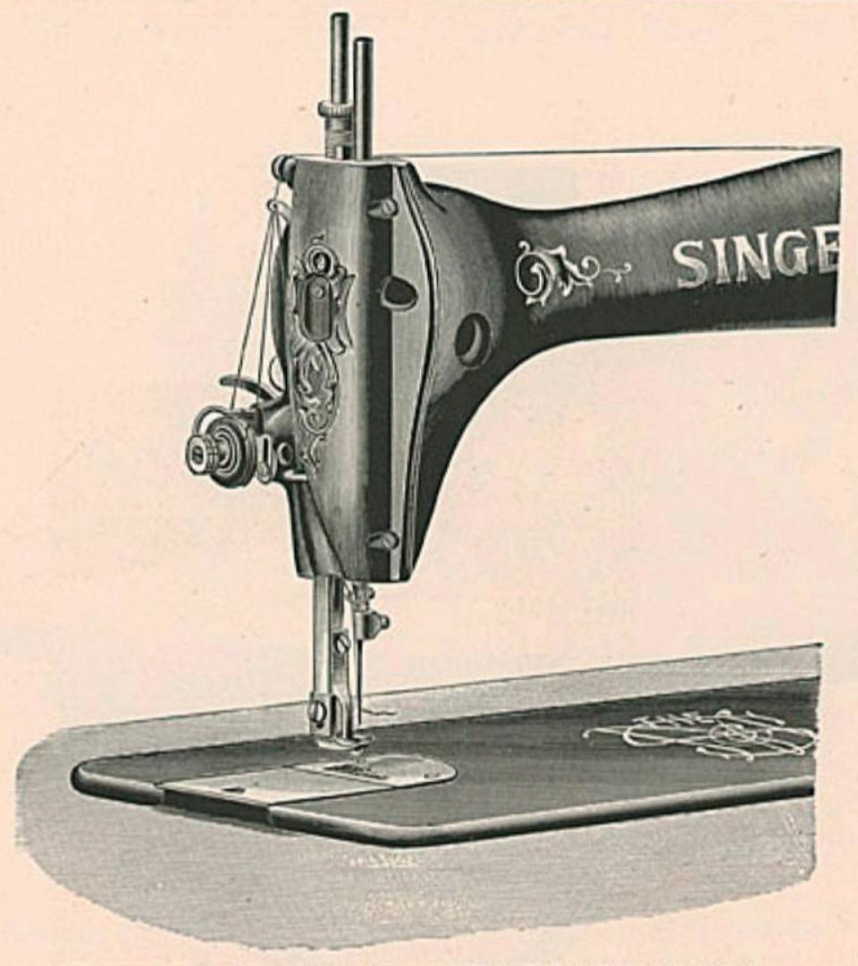 Singer Model 16-41 Sewing Machine