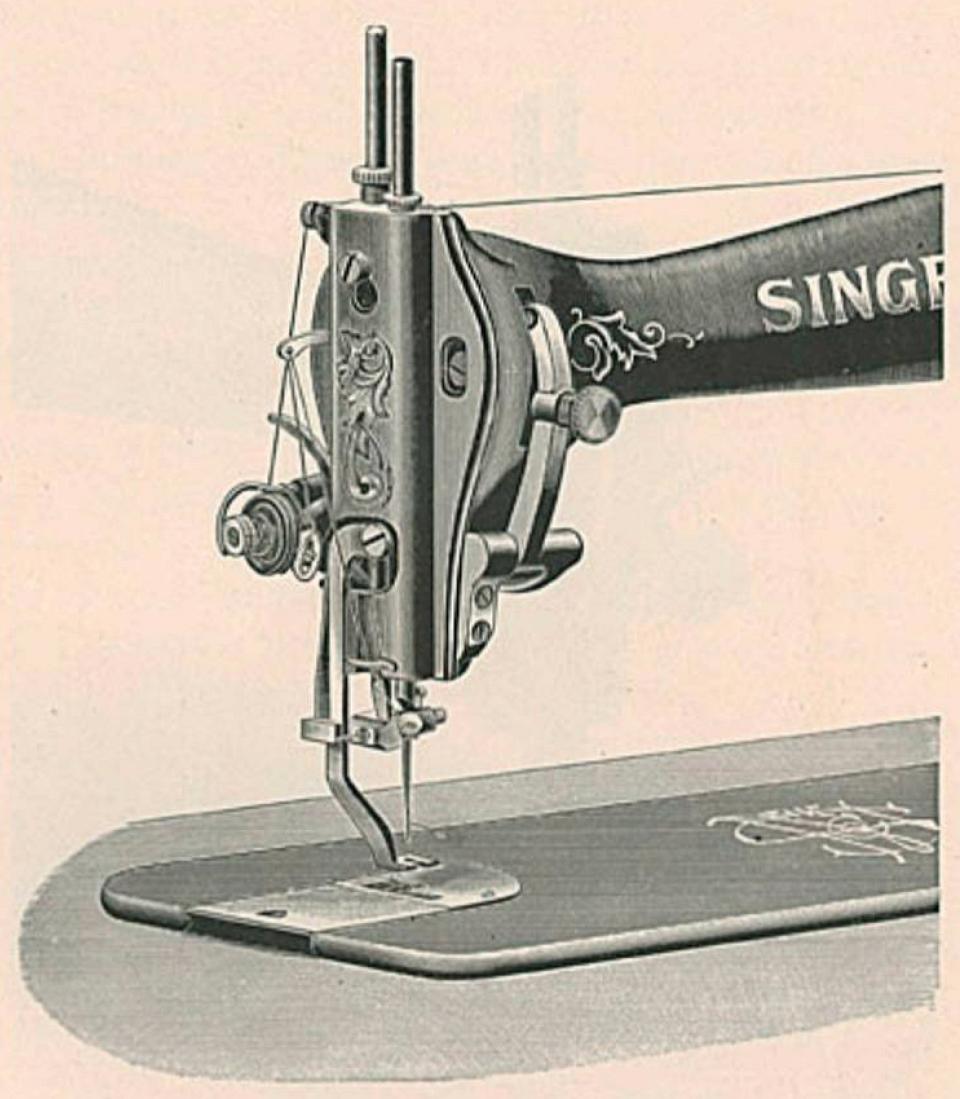 Singer Model 16-42 Sewing Machine