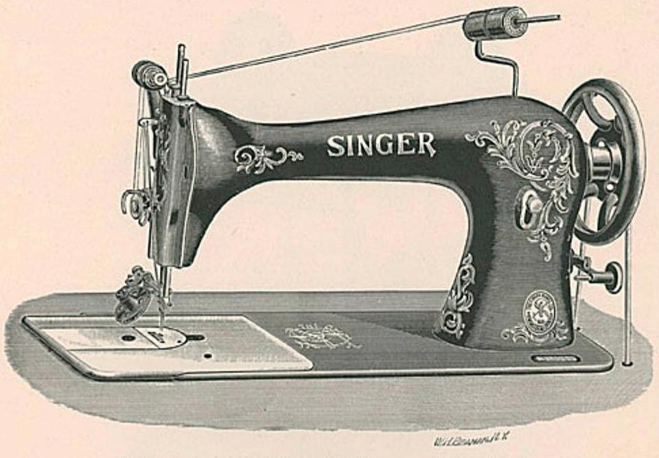Singer Model 16-45 Leatherwork Sewing Machine