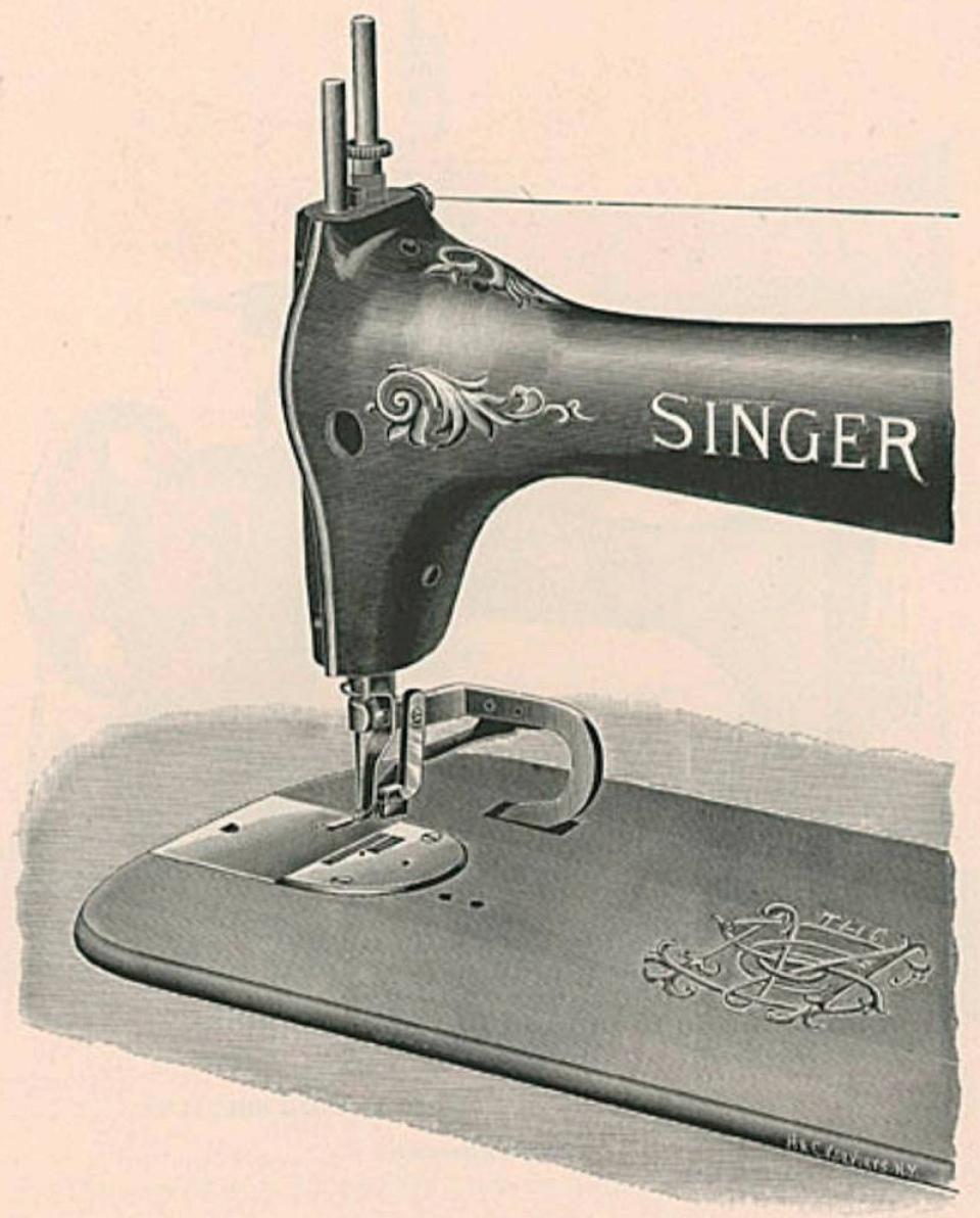 Singer Model 16-82 Sewing Machine