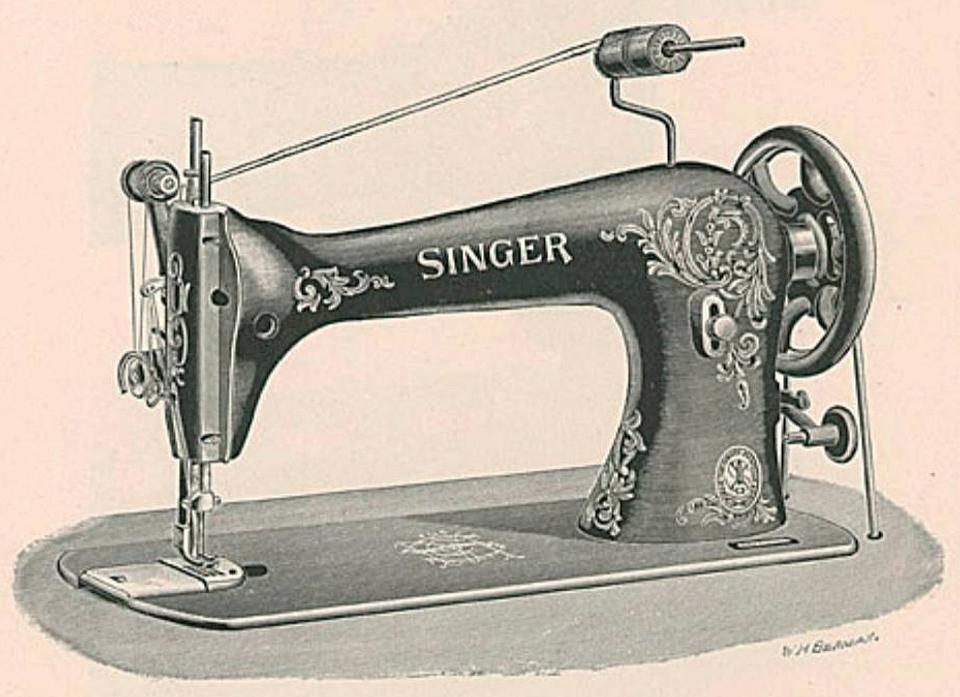 Singer Model 16-84 Sewing Machine