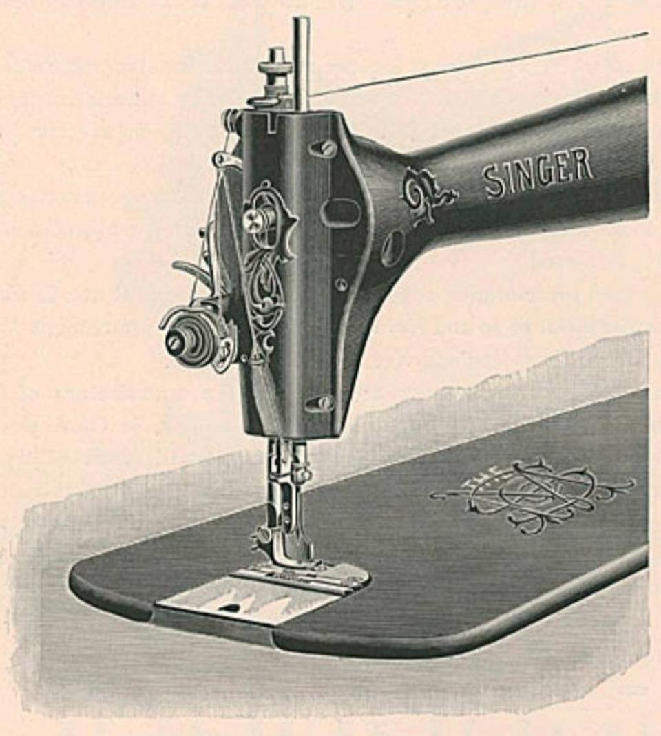 Singer Model 18-86 Sewing Machine