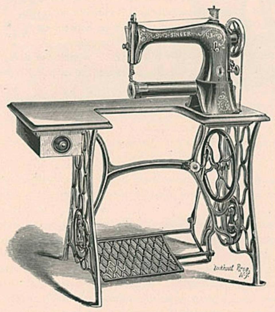Singer Model 17-1 Sewing Machine